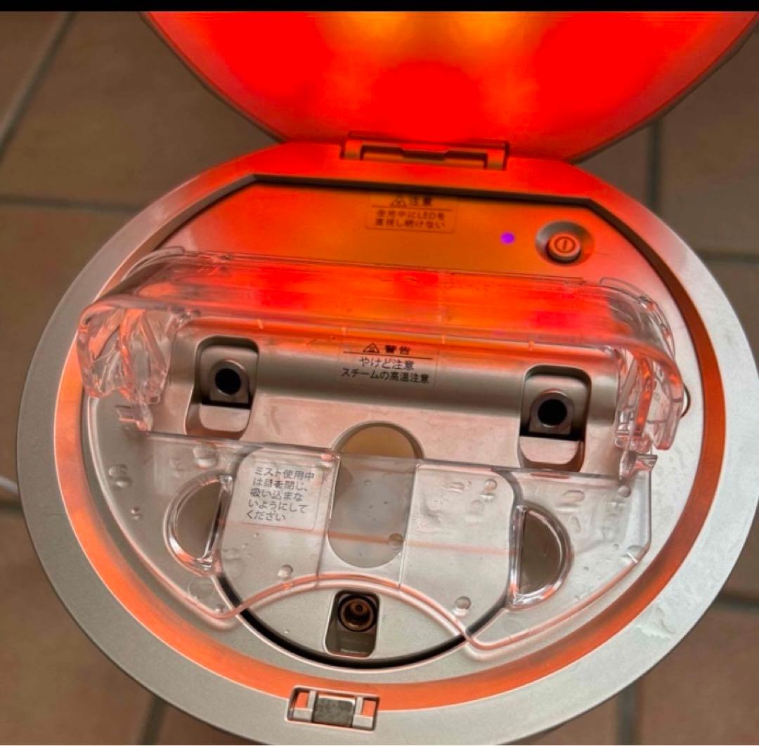 2回のみ使用 YA-MAN フェイスイオンスチーマー