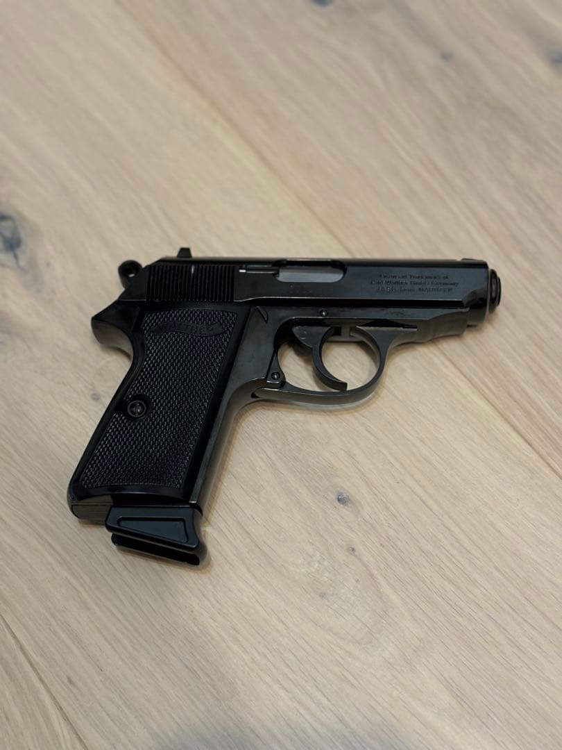 ワルサー PPK ブローバック ブラック PPK/S