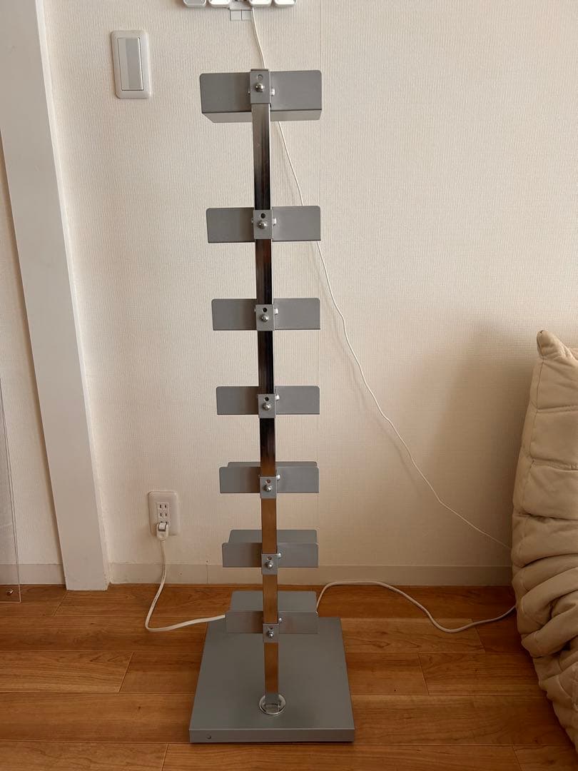 ブックタワー ハイタイプ（8段） シルバー