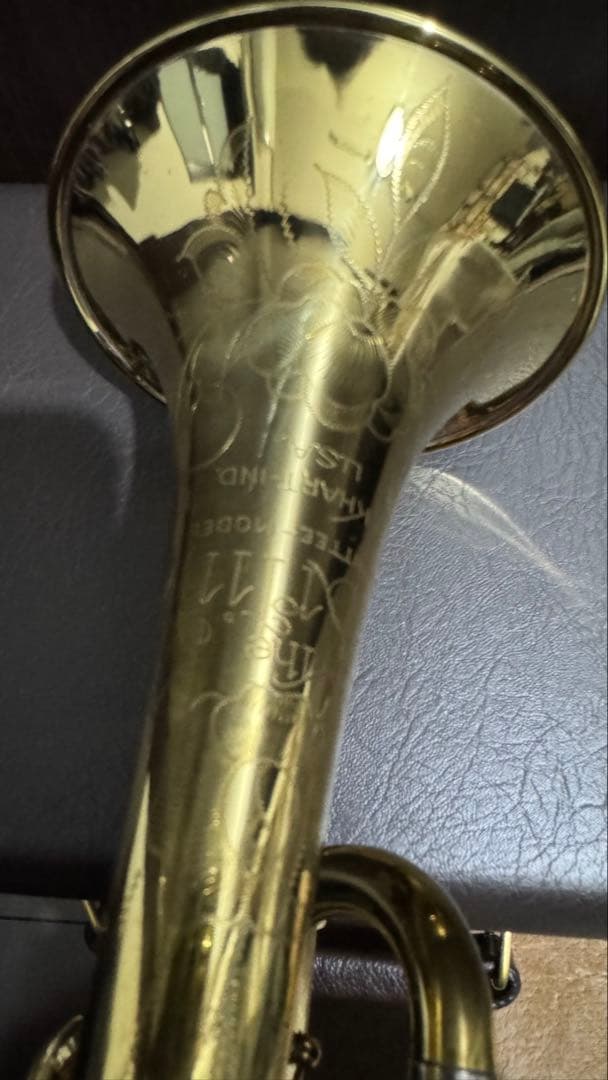 Martin committee Trumpet 1957年彫刻 マーチンMボア