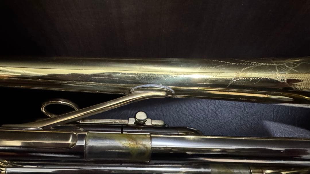 Martin committee Trumpet 1957年彫刻 マーチンMボア