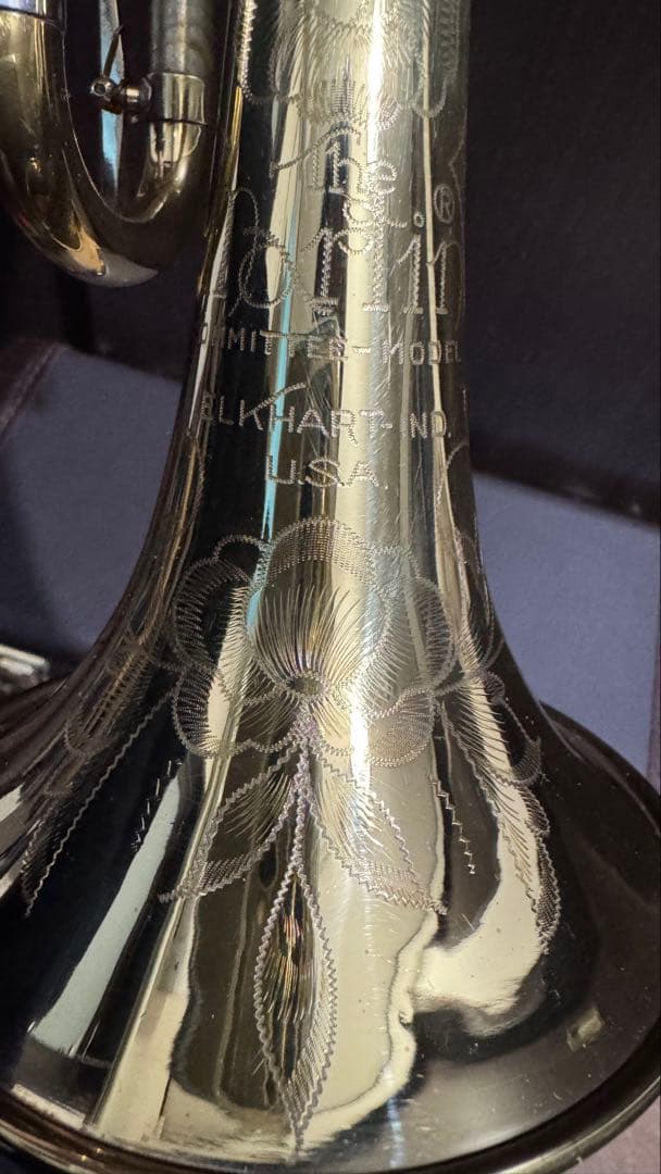 Martin committee Trumpet 1957年彫刻 マーチンMボア