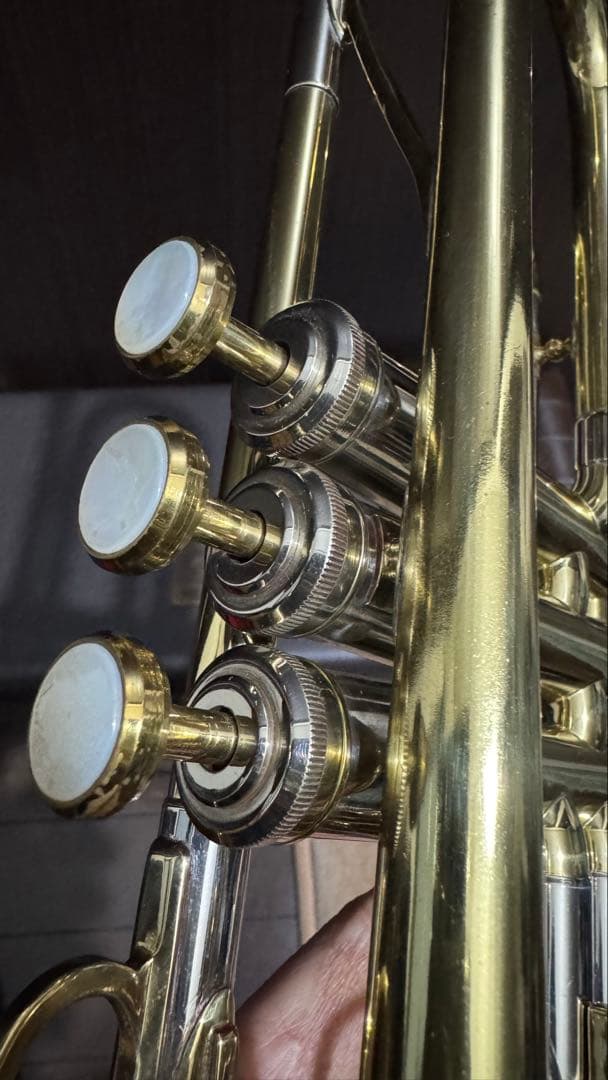 Martin committee Trumpet 1957年彫刻 マーチンMボア