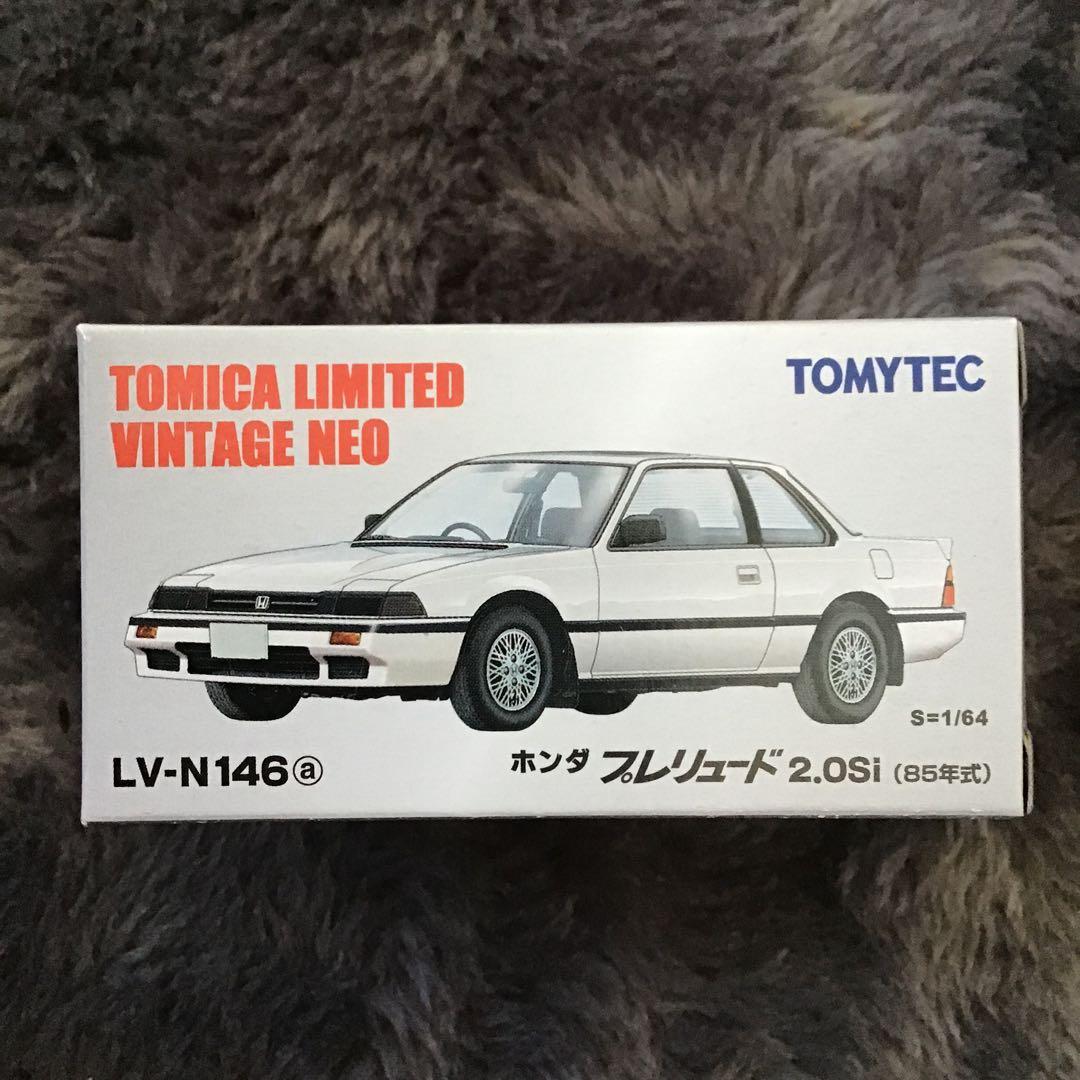 トミカ リミテッド　ビンテージ　ホンダプレリュードXX 2.0SI