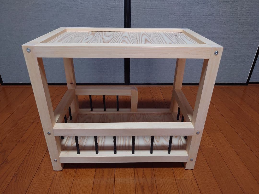 ㉘★キャットベッド★ハウス★テラス付き★ハンドメイド★猫★猫小屋