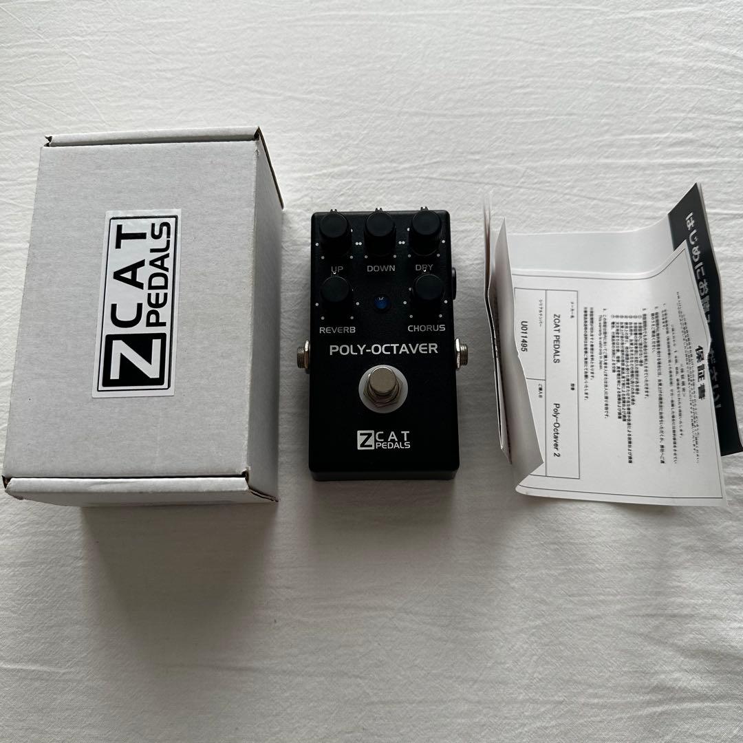 ギター ZCAT Pedals Poly-Octaver2