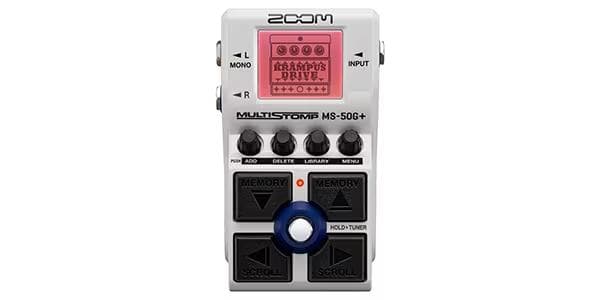 ZOOM / MS-50G+ マルチストンプペダル ホワイト