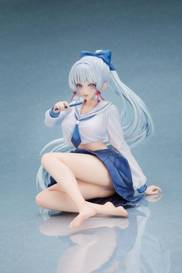 原神 神里綾華 ガレージキット 塗装済み完成品 フィギュア 1/6スケール