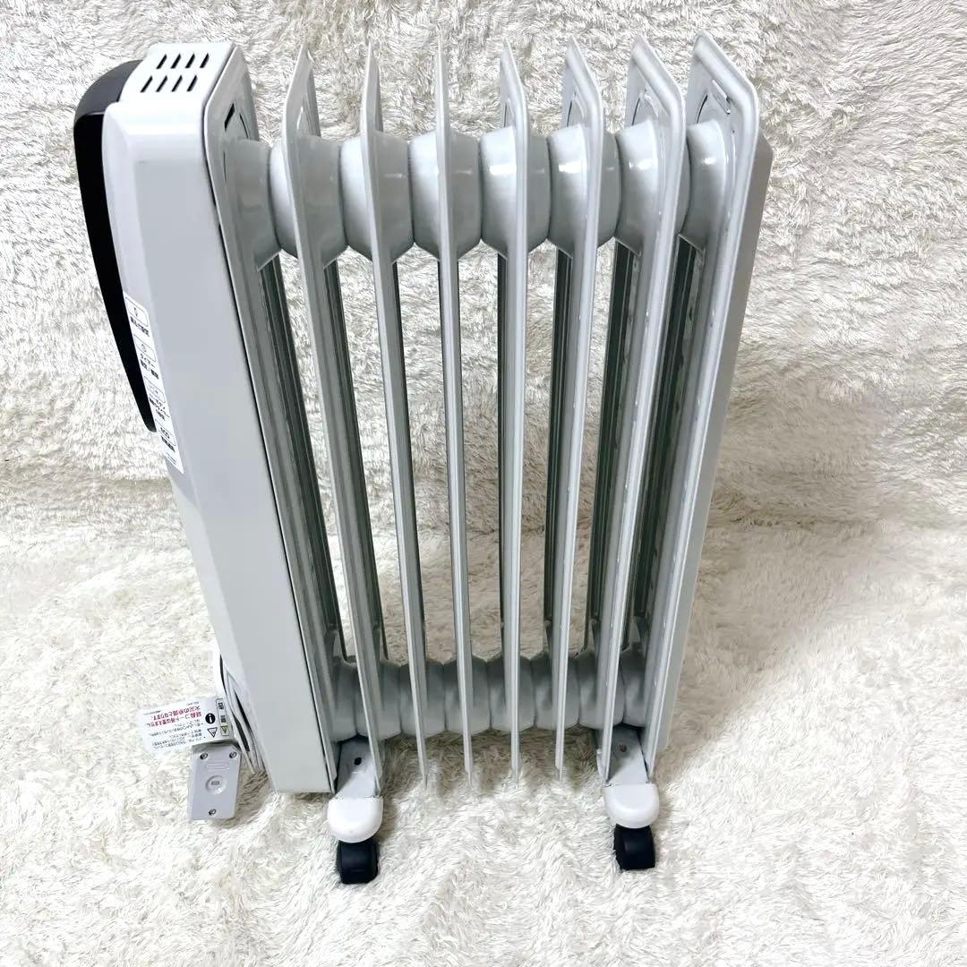 【美品】　デロンギ　KDHD410812 ヒーター 家電　暖房　オイルヒーター