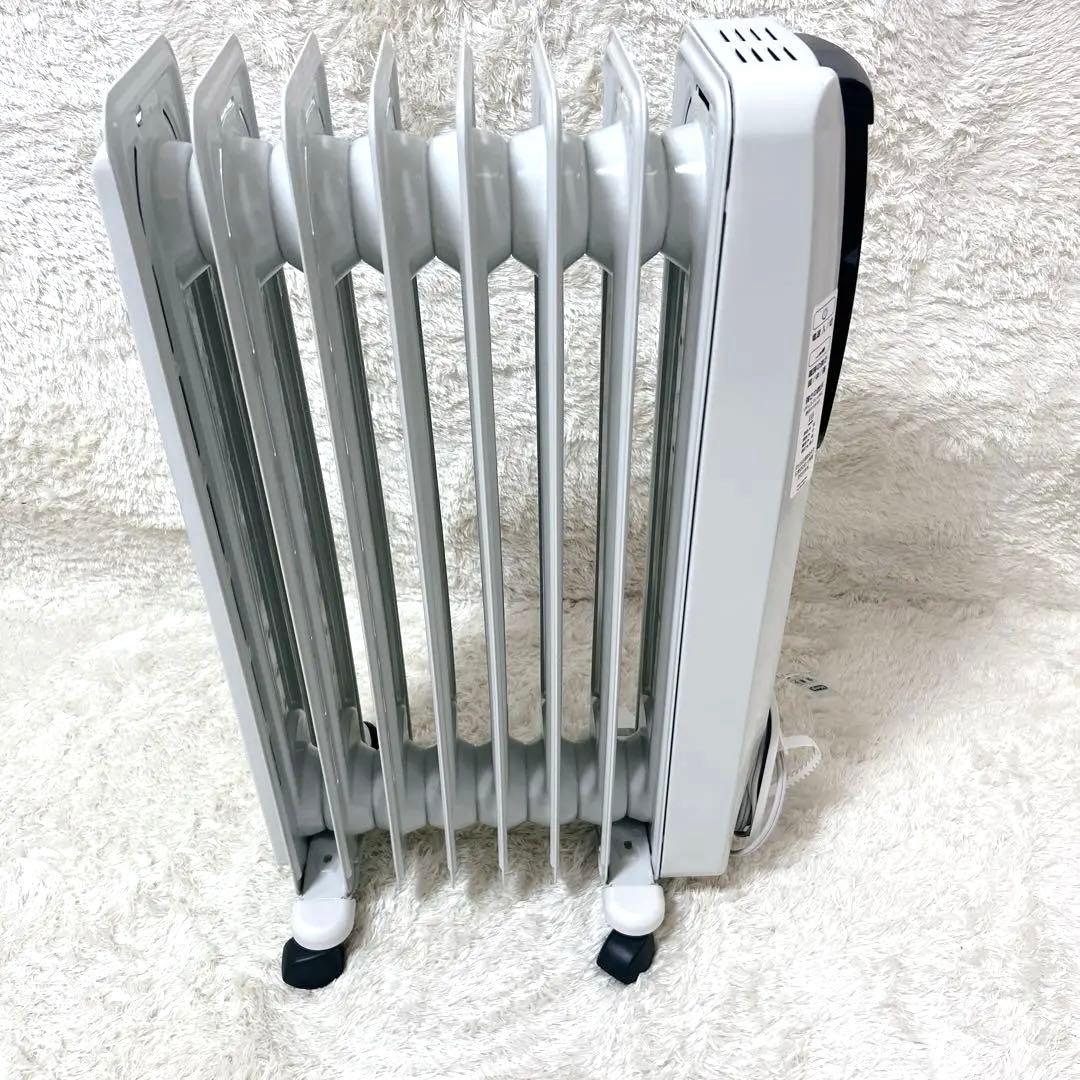 【美品】　デロンギ　KDHD410812 ヒーター 家電　暖房　オイルヒーター