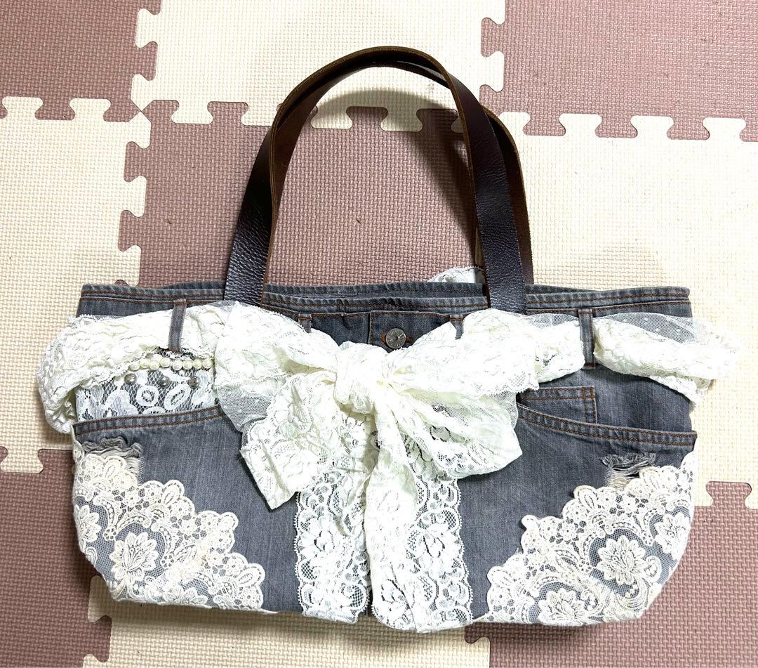 新品未使用closet デニムキャリーM 〜5キロ