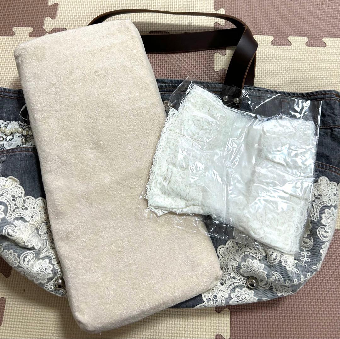 新品未使用closet デニムキャリーM 〜5キロ