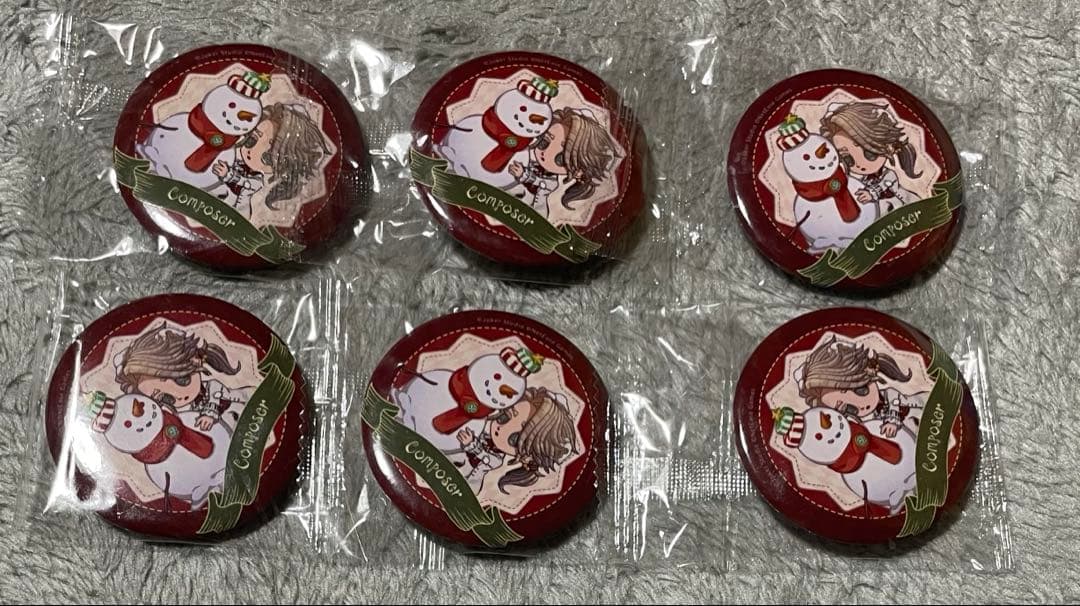 第五人格 オフイベ 缶バッジ 作曲家 セット