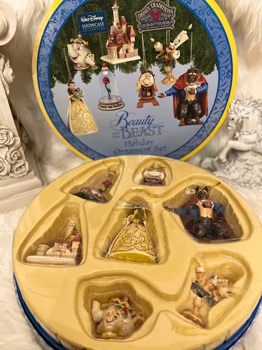 激レア♡ジムショア　美女と野獣　オーナメントセット