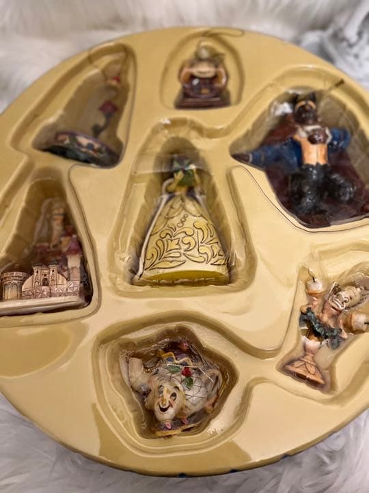 激レア♡ジムショア　美女と野獣　オーナメントセット