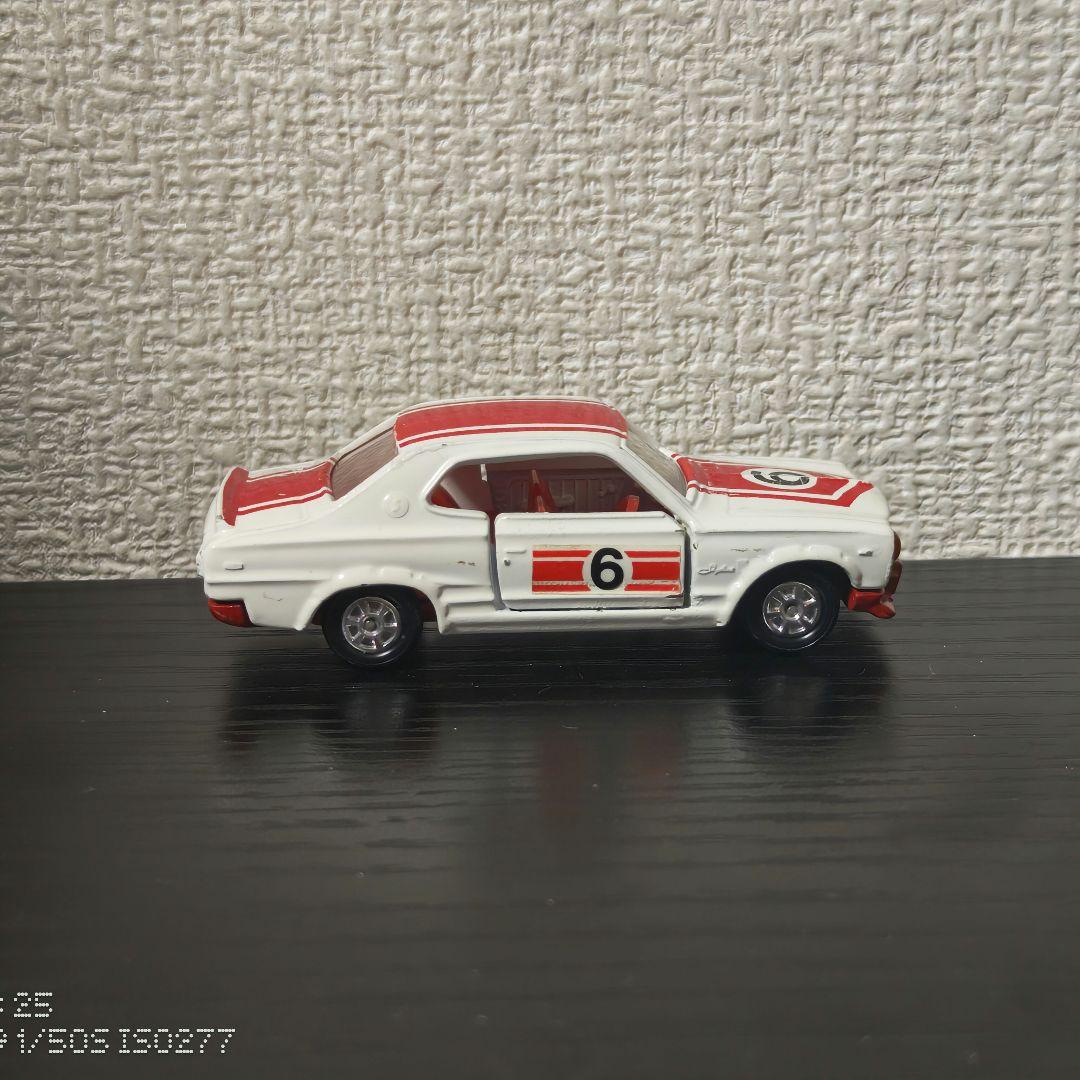 TOMICA　トミカ　スカイライン2000GT　レーシング　1Fホイール　箱付き
