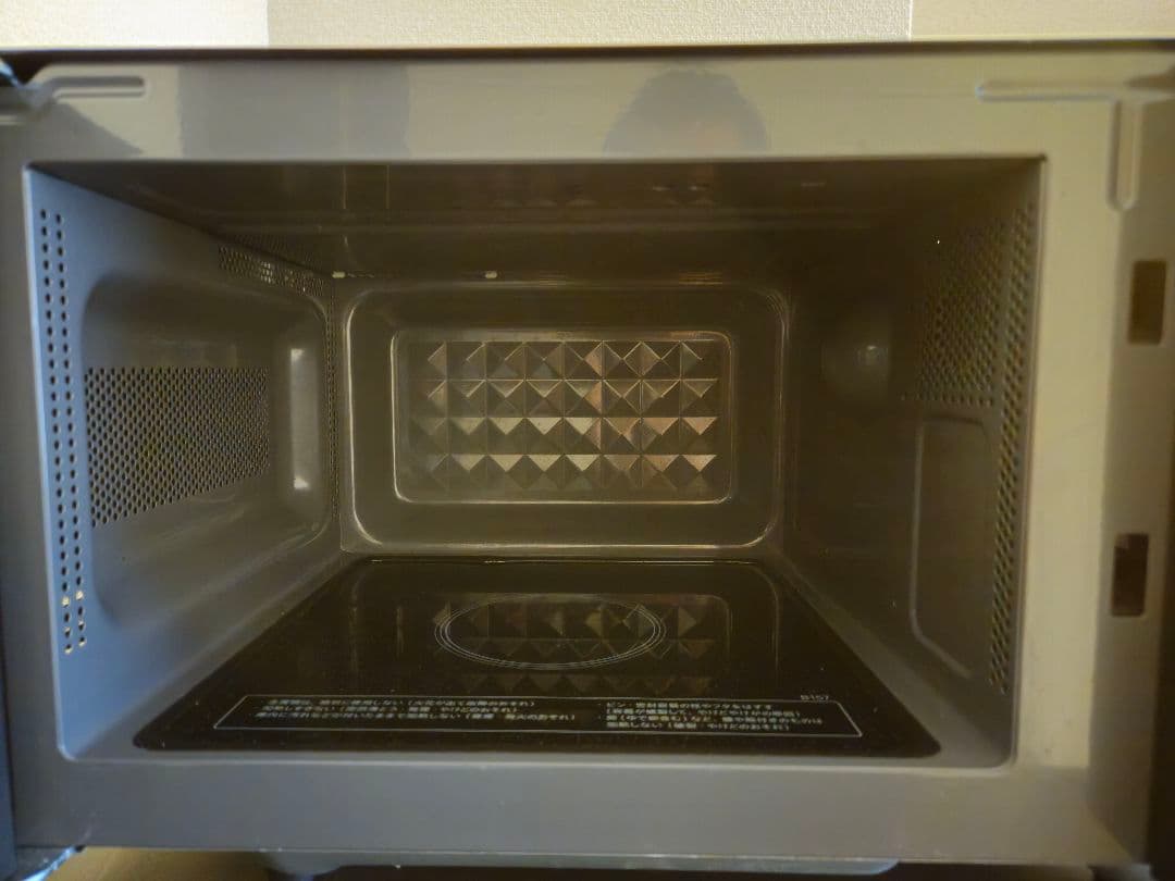 SHARP 単機能電子レンジ 黒