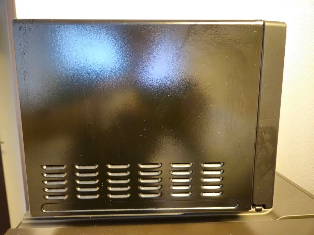 SHARP 単機能電子レンジ 黒