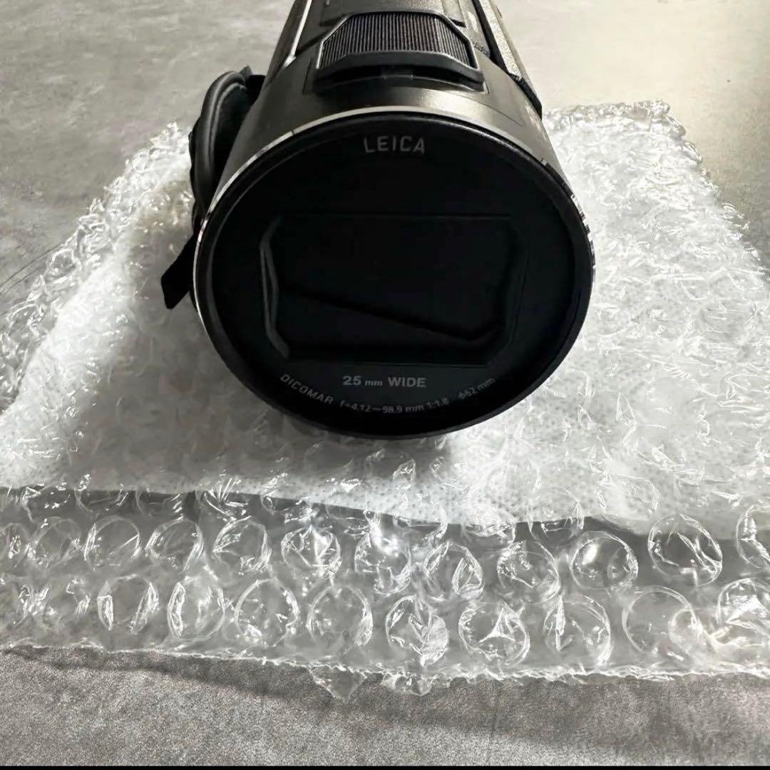 【使用回数1回短時間のみ】Panasonic ビデオカメラ4K HC-VX2MS