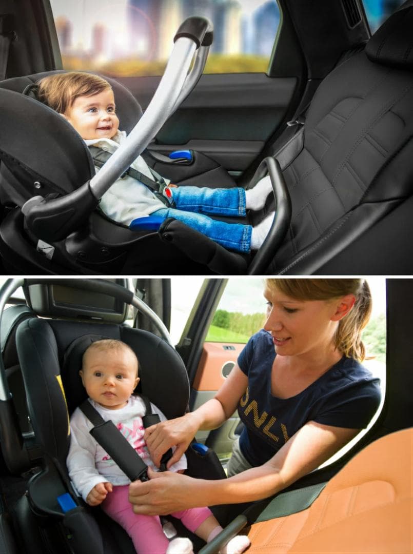 【ちゃびい】HAUCK COMFORT FIX SET