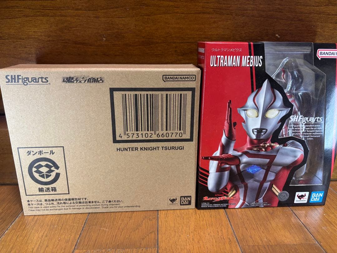 S.H.Figuarts ハンターナイトツルギ　ウルトラマンメビウス