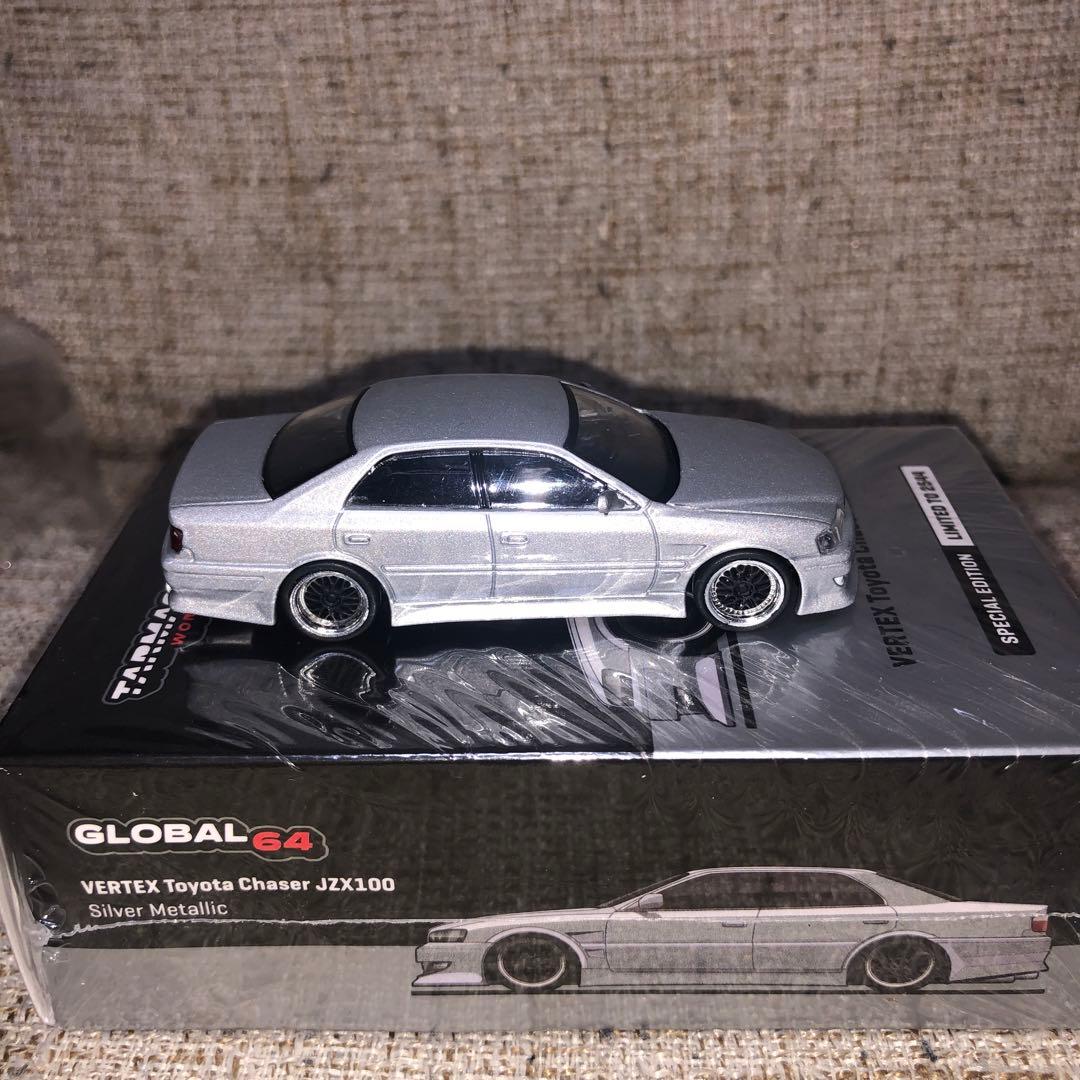 TARMAC　VERTEX トヨタChaser JZX100 シルバー 開封品