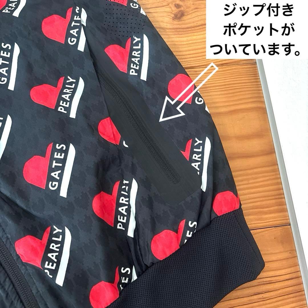 パーリーゲイツ　長袖アウタートップスジャケット