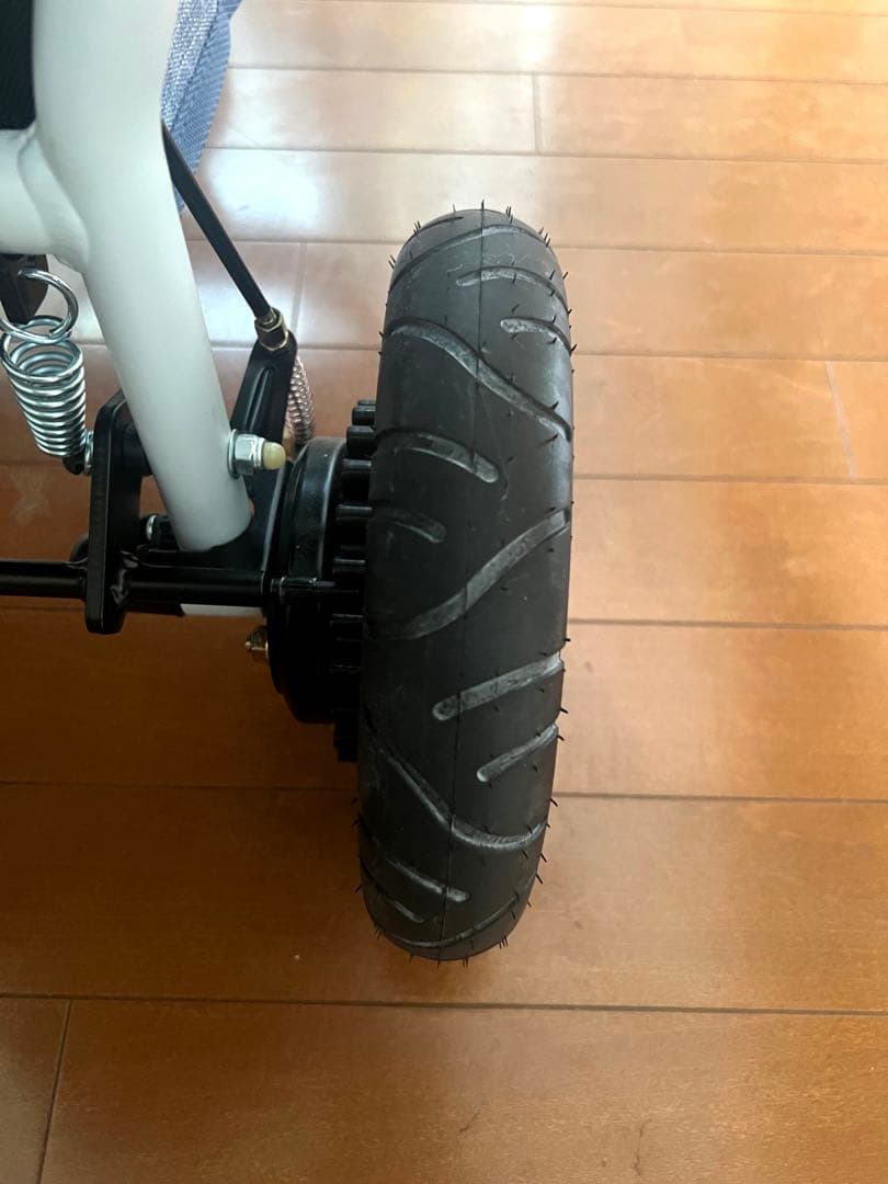 美品　直接お渡し可能　エアバギー　ドーム3 ラージ　メランジデニム