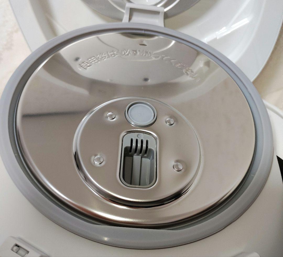 Panasonic 炊飯器 SR-KT060-W ホワイト