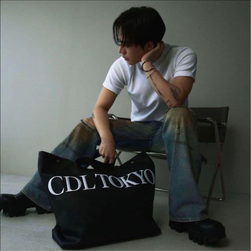 新品・未使用 CDL TOKYO トラベルトートバッグ