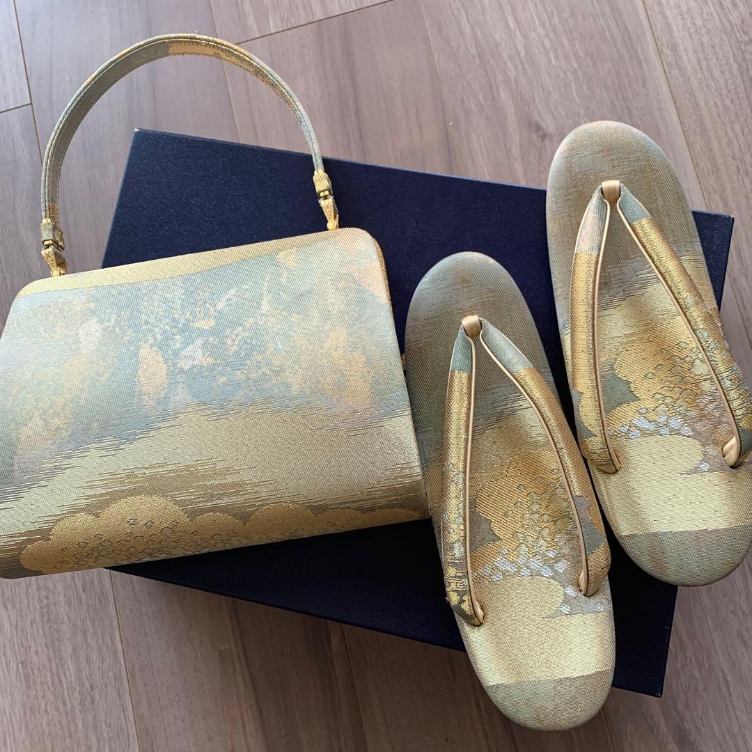 和装草履バッグセット