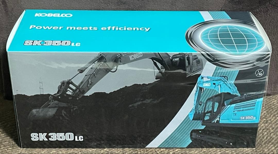 コベルコ SK350LC-10 ミニチュア