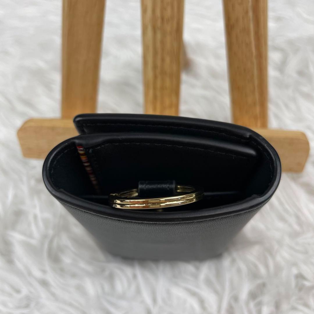 新品未使用✨Paul Smithポールスミス✨うさぎキーケース✨マーケトリー✨黒
