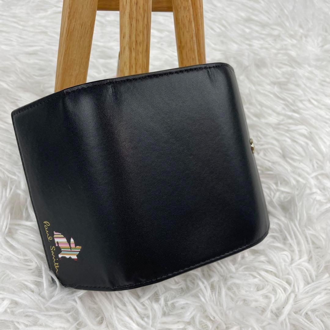 新品未使用✨Paul Smithポールスミス✨うさぎキーケース✨マーケトリー✨黒