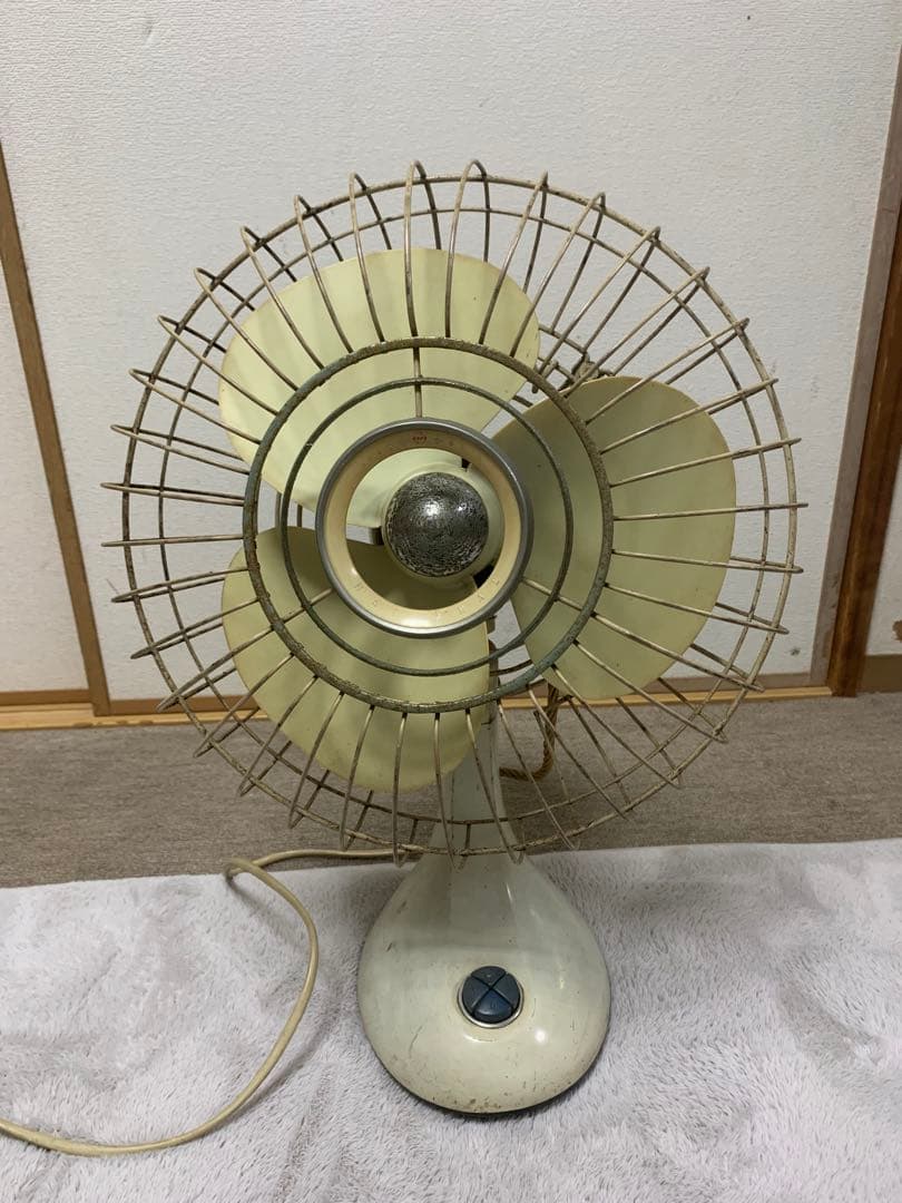 National ナショナル　レトロ扇風機