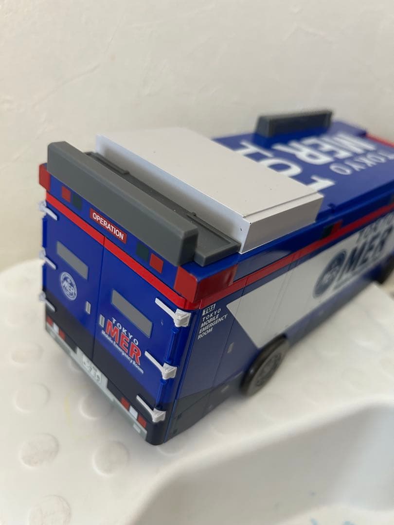 TOKYO MER ポップコーン BOX TO1 ERカー型