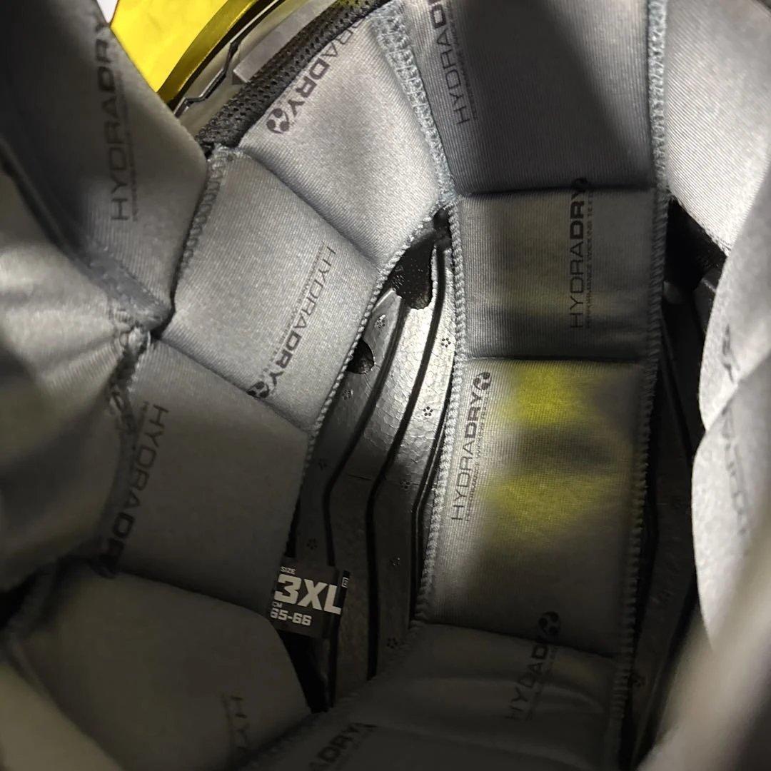 アイコン　エアーフライト バトルスカー2 XL 取説とクリアシールドと袋付き