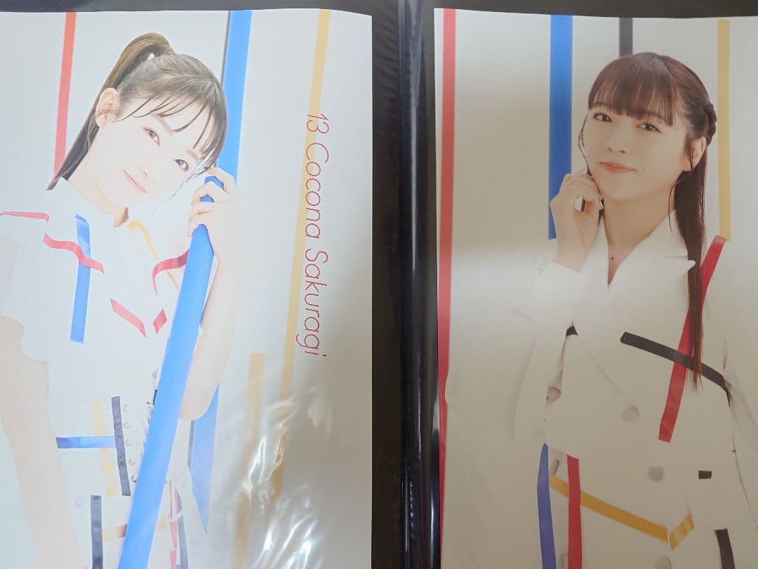 ポスター　私立恵比寿中学　Playlist　MUSIC　イヤフォンライオット