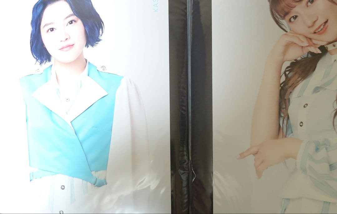 ポスター　私立恵比寿中学　Playlist　MUSIC　イヤフォンライオット