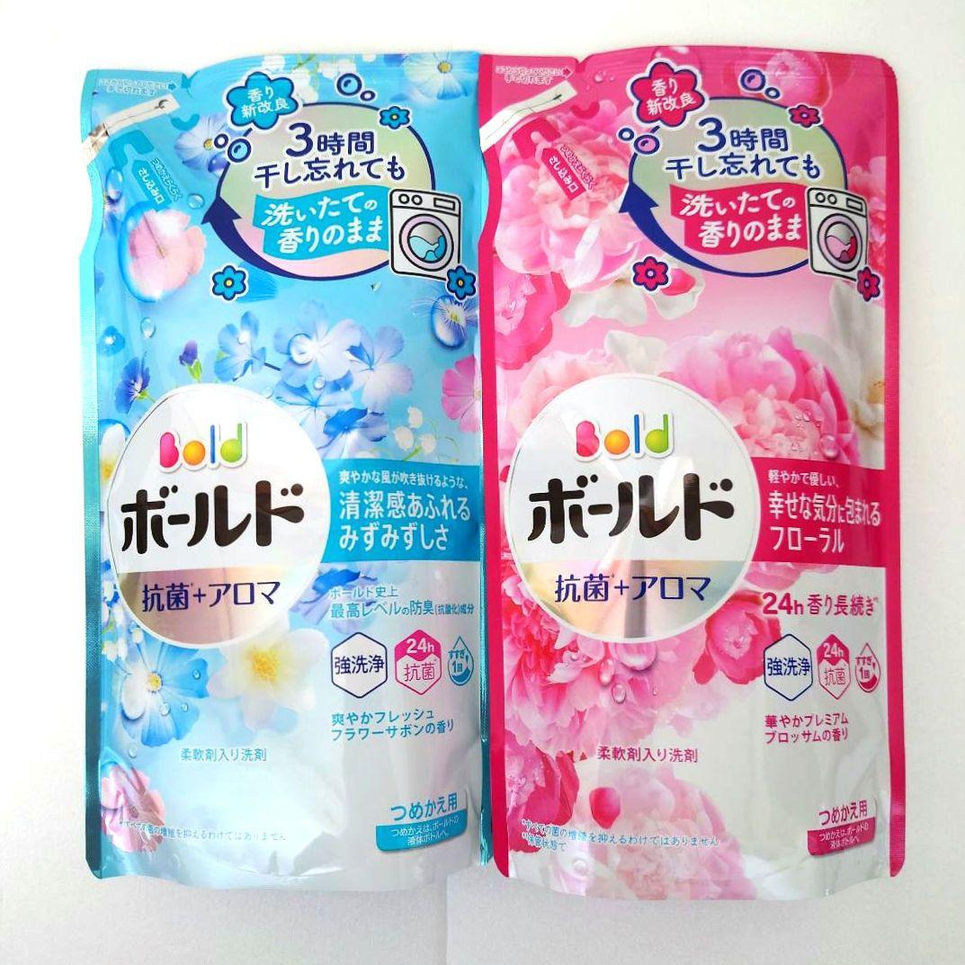 P＆G　ボールド　フラワーサボン ／ ブロッサム　400g　各17袋　計34袋