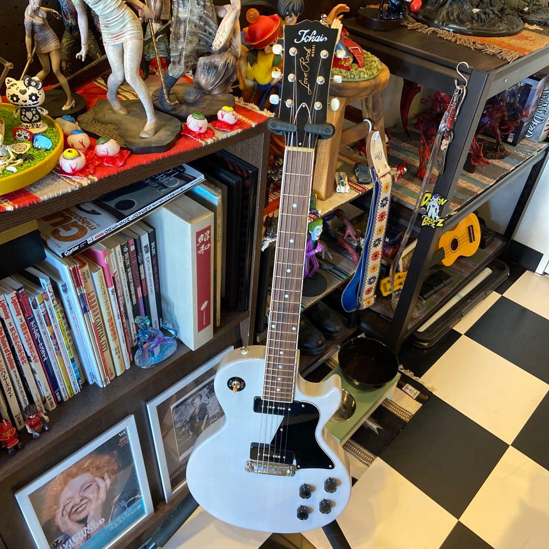 Tokai LSS-101 See Through White　ワンオーナー