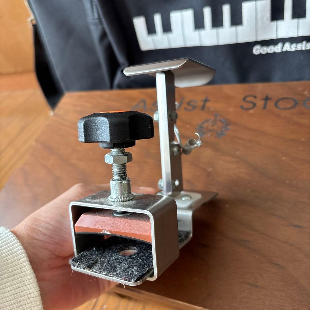 ピアノ　アシストペダル　吉澤アシストスツール　Assist Stool