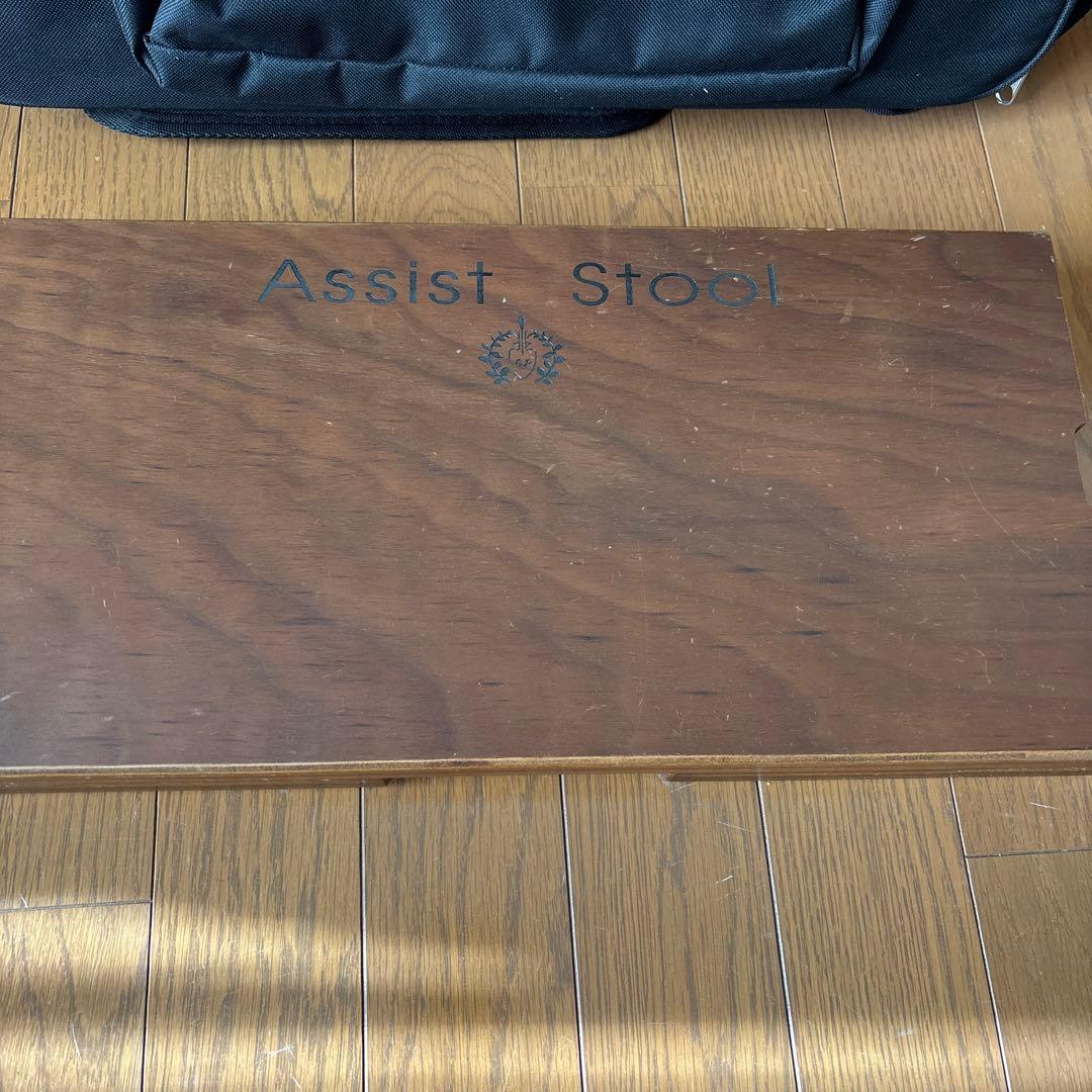 ピアノ　アシストペダル　吉澤アシストスツール　Assist Stool