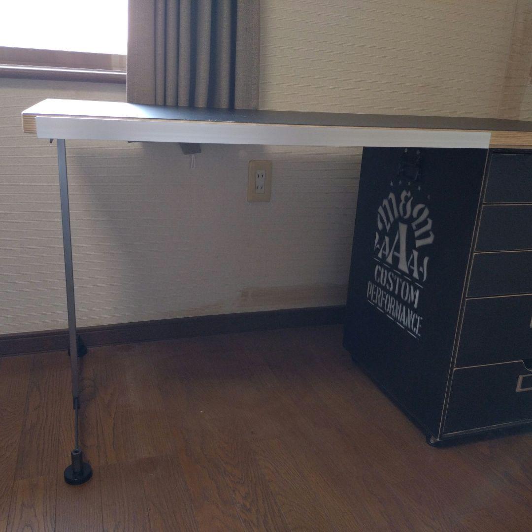 M＆M Customperformance 5段引き出しデスクSET 廃盤 希少