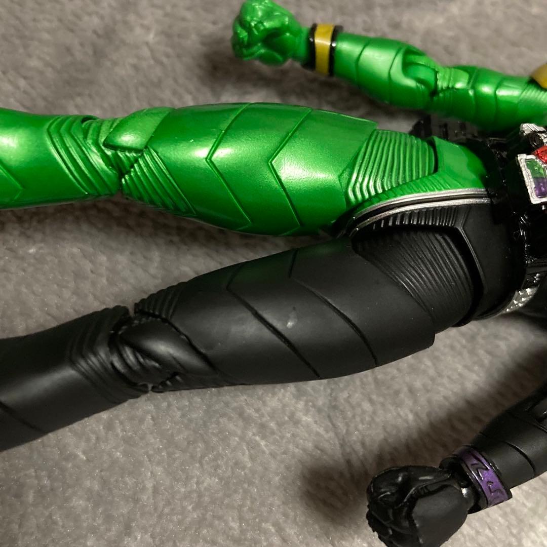 S.H.Figuarts 仮面ライダーW サイクロンジョーカー(真骨彫製法)