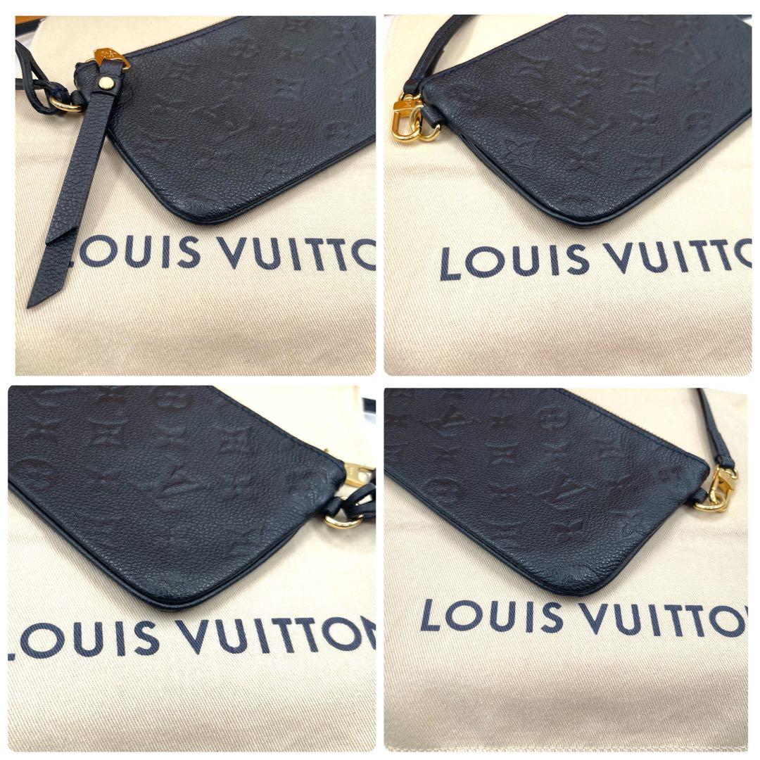 ルイヴィトン　アンプラント　ケース　小銭入れ　カード　ポーチ　702