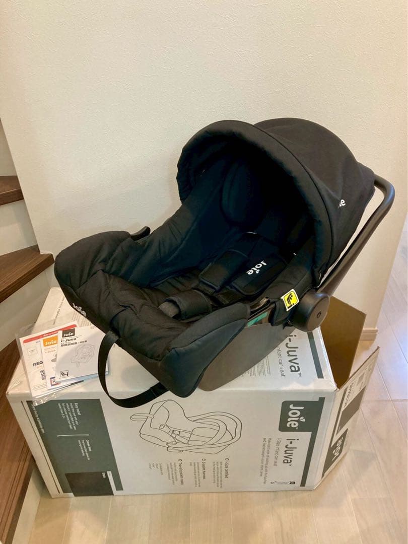 Joie i-Juva 車用 チャイルドシート katoji ベビーシート