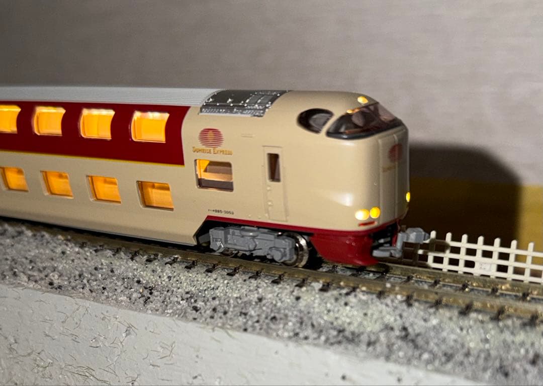 KATO 285系3000番台サンライズエクスプレス 7両セット（室内灯取付済）