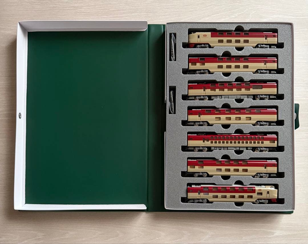 KATO 285系3000番台サンライズエクスプレス 7両セット（室内灯取付済）