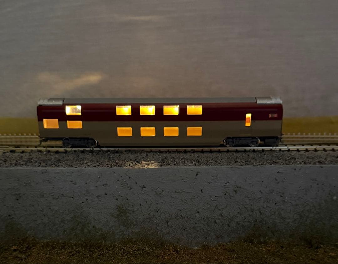 KATO 285系3000番台サンライズエクスプレス 7両セット（室内灯取付済）